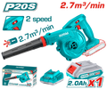 Total Lithium-Ion blower (TABLI200181)