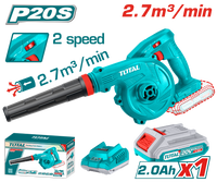 Total Lithium-Ion blower (TABLI200181)