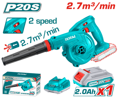 Total Lithium-Ion blower (TABLI200181)