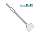 TOTAL Hex Chisel 30x410x100mm Flat (TAC1532302)