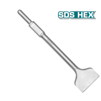 TOTAL Hex Chisel 30x410x100mm Flat (TAC1532302)