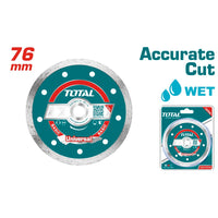 TOTAL Wet diamond disc 76mm (TAC2120763)
