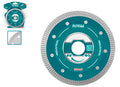 TOTAL Ultrathin diamond disc - Mesh rim  5"