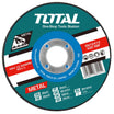 TOTAL Abrasive Flat Metal Cutting Disc 180*1.6mm - 7" (TAC2211802)