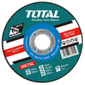 TOTAL Abrasive Flat Metal Cutting Disc 180*1.6mm - 7" (TAC2211802)