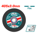 TOTAL Abrasive Flat Metal Cutting Disc 405*3.0mm - 16" (TAC2214051)