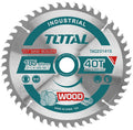 TOTAL TCT Saw Blade for Wood 185*20mm - 7.1/4" | 40Teeth (TAC231415)