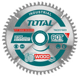 TOTAL TCT Saw Blade 235*30mm | 9-1/4", 60Teeth (TAC231623)