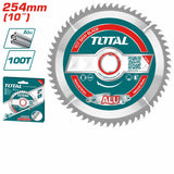 TOTAL TCT Saw Blade 254*30mm - 10" | 100Teeth (TAC2337210)