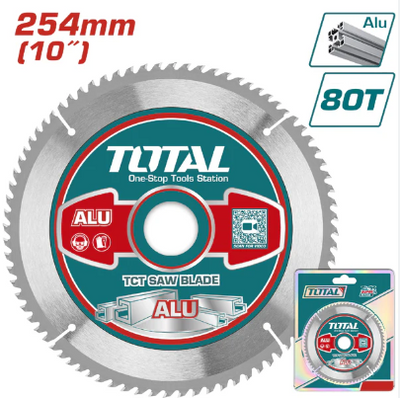 TOTAL Blade Saw for Aluminium - 254mm (10") TAC233728