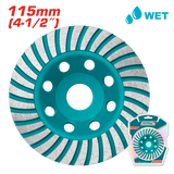 TOTAL Diamond cup wheels (TAC2411151)