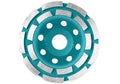 TOTAL Double Raw Cup Grinding Wheel 180mm - 7" (TAC2421801)