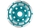 TOTAL Double Raw Cup Grinding Wheel 180mm - 7" (TAC2421801)