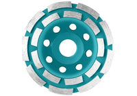 TOTAL Double Raw Cup Grinding Wheel 180mm - 7" (TAC2421801)