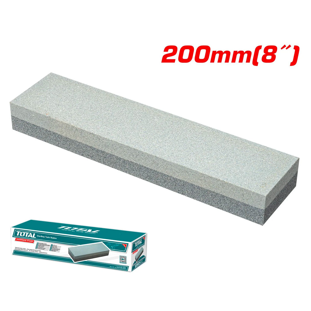 Total 8-Inch Sharpening Stone | 200mm Dual Layer – High Performance