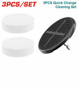 TOTAL 3PCs Soft Sponge Set 3.5" (TAC35351)