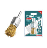 TOTAL Wire end brushes with shank 24mm