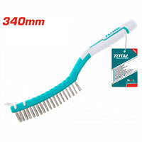 TOTAL Wire Brush 340mm |3 Rows (TAC38051)