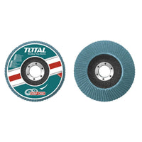 TOTAL SANDING DISC 4 1/2" FLAP 40 ZIRCONIUM (TAC641151)