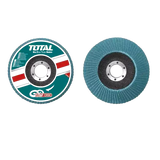 TOTAL Flap Disc Zirconium 125mm 5'' P40 (TAC641251)