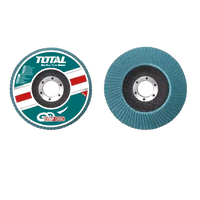 TOTAL Flap Disc Zirconium 125mm 5'' P40 (TAC641251)