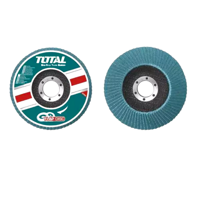 TOTAL Flap Disc Zirconium 125mm 5'' P40 (TAC641251)