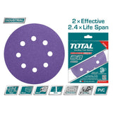 TOTAL Purple sanding disc (TAC73125101)