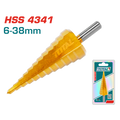 TOTAL Step drill bit Size:6-38mm (TAC7563801)