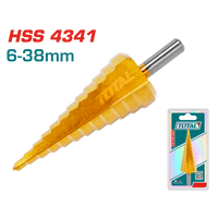 TOTAL Step drill bit Size:6-38mm (TAC7563801)