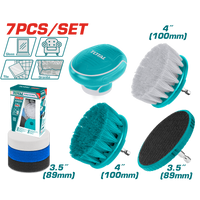 TOTAL Cleaning brush set 7 Pcs (TACB0701)