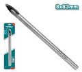 TOTAL Tile and Glass Bit 8*83mm (TACG100812)