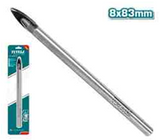 TOTAL Tile and Glass Bit 8*83mm (TACG100812)