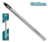 TOTAL Tile and Glass Drill Bit 10*90mm (TACG101012)