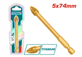TOTAL HEX Ceramic Drill Bit 5*74 (TACG210512)