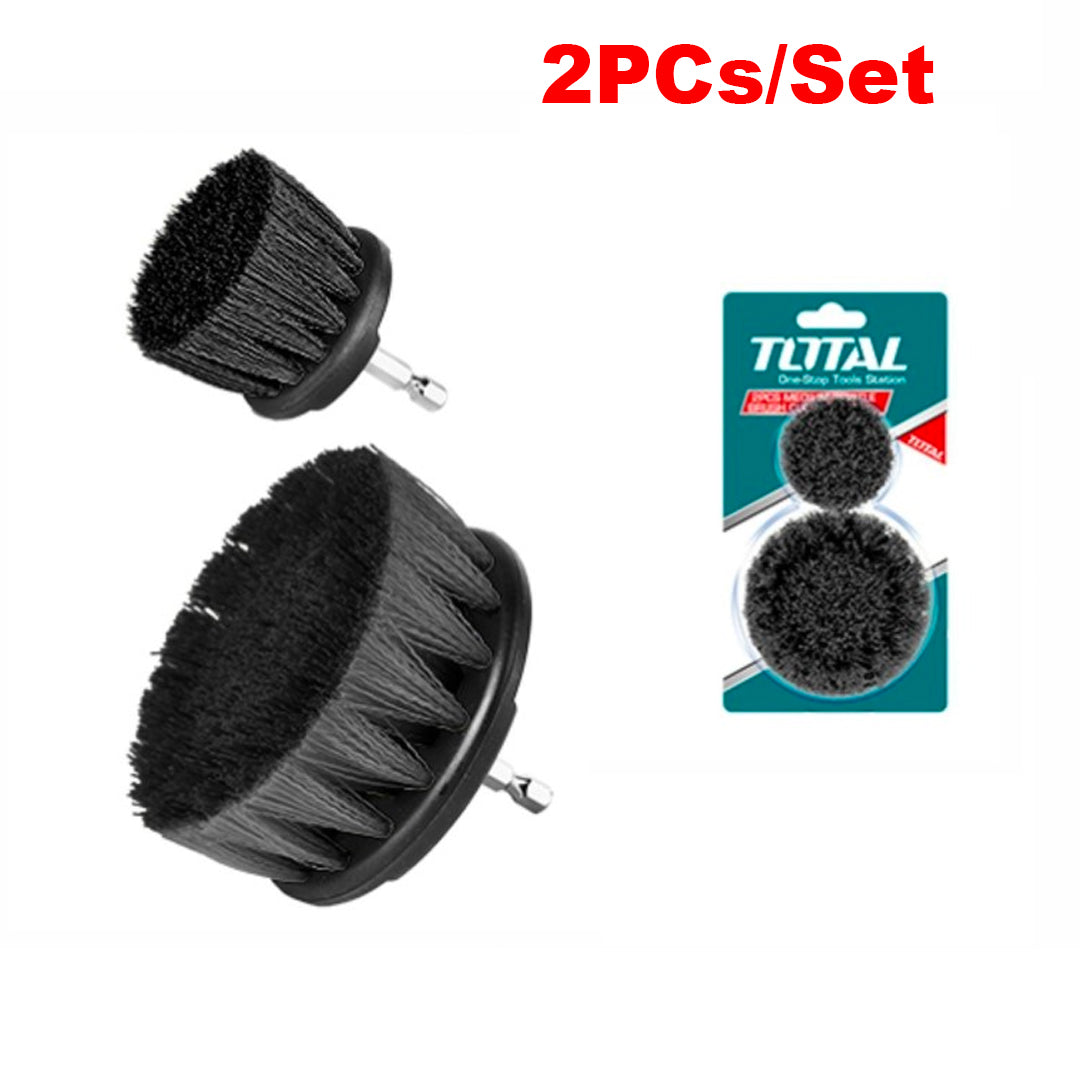 TOTAL Hard Bristle Brush Set – Heavy-Duty Cleaning (TACH1235) TOTAL Hard Bristle Brush Set – Heavy-Duty Cleaning (TACH1235)