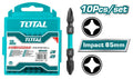 TOTAL Impact screwdriver  bit