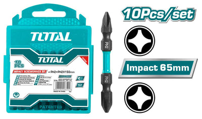 TOTAL Impact screwdriver  bit