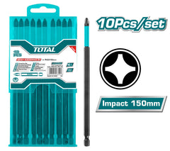 TOTAL Impact screwdriver bit 15CM (TACIM16PH263)