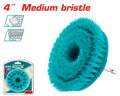 TOTAL Medium bristle brush 4" (TACM1041)