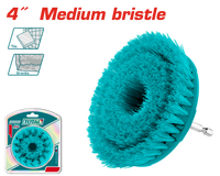 TOTAL Medium bristle brush 4" (TACM1041)