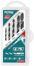 TOTAL 5PCS wood drill bits set (TACSD7055)