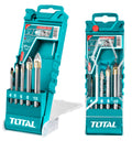TOTAL GLASS DRILL BITS 5PCS