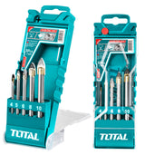 TOTAL GLASS DRILL BITS 5PCS