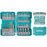 TOTAL 45PCS TORSION SCREWDRIVER BIT SET (TACSDL24501)
