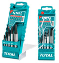 TOTAL 5PCS Screw extractor set