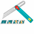 TOTAL Angle Square Sliding T-Bevel Gauge 150MM (TAHS181511) – Precision & Versatility
