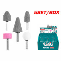TOTAL Accessories for die grinder 5PCs (TAKB0502)