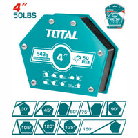 TOTAL Multi-Angle Magnetic Welding Holder 4" (TAMWH50046)