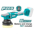 TOTAL Lithium-Ion Angle Polisher 20V battery and charger are not included