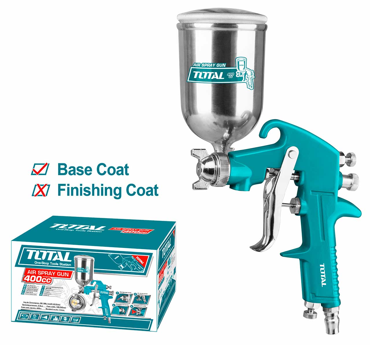 Total Air Spray Gun – Precision Coating & Professional Finish Total Air Spray Gun – Precision Coating & Professional Finish